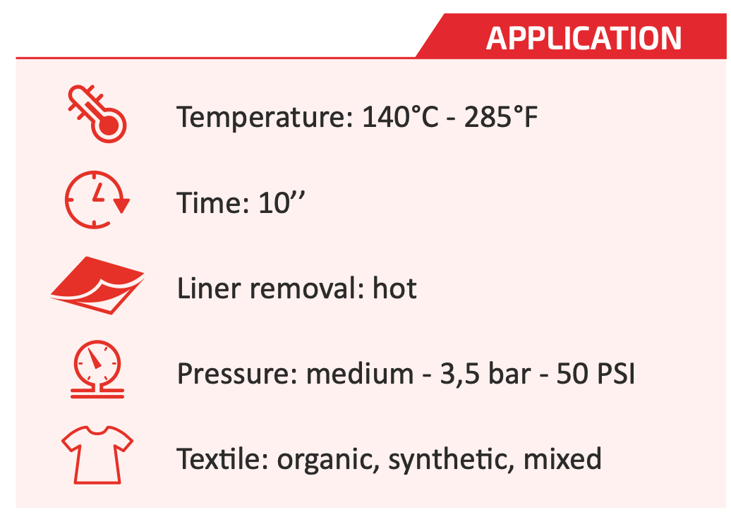 B-Flex 700 Standard Heat Transfer Vinyl