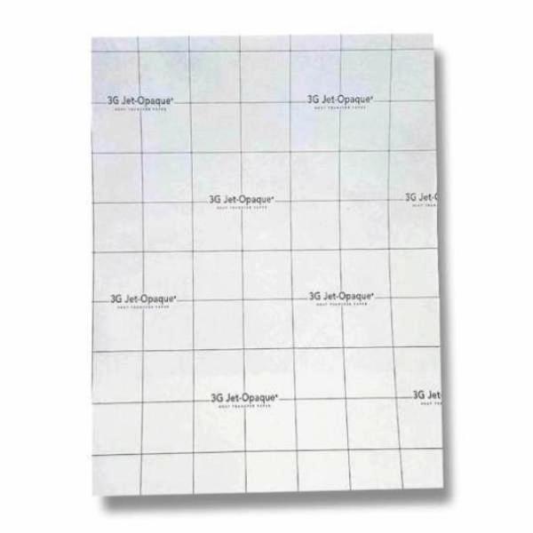 3G Opaque Transfer Paper for Dark Garments