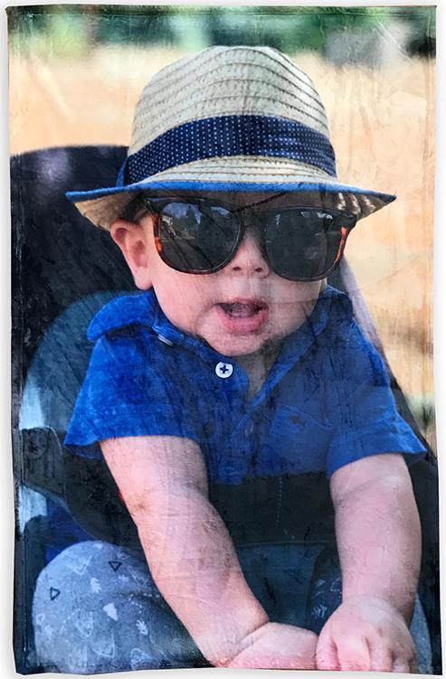 PLUSH MINKY SUBLIMATION BLANKET - 40"x60"