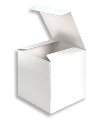 Cardboard White Mug Gift Box (100qty)