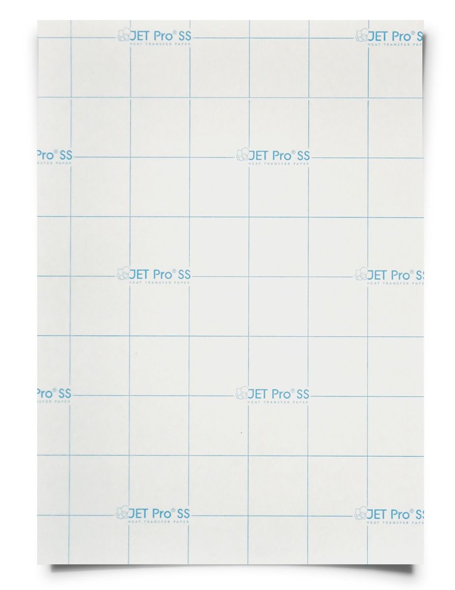 JET-PRO SS - Inkjet Heat Transfer Paper - Light Garments