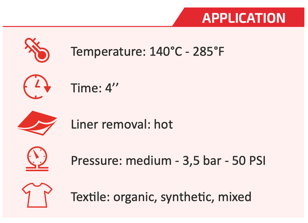 B-Flex Metallic Heat Transfer Vinyl