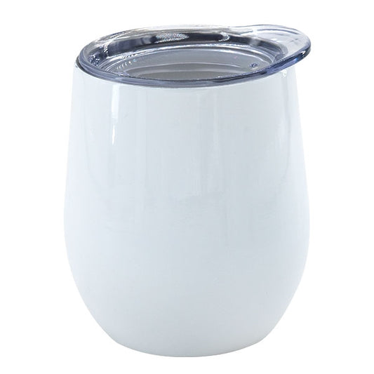 12 oz. Stainless Steel Wine Tumbler