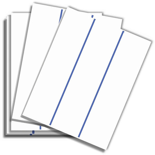 Blue Line Opaque Transfer Paper for Dark Garments