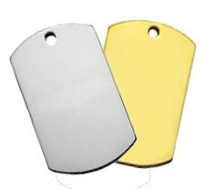 Sublimation Dog tag